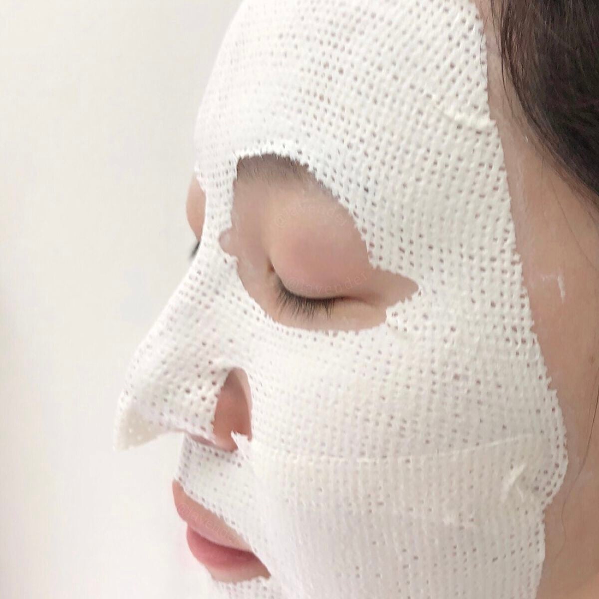 トーンアップホワイト マッドマスク/by : OUR/シートマスク・パックを使ったクチコミ(4枚目)