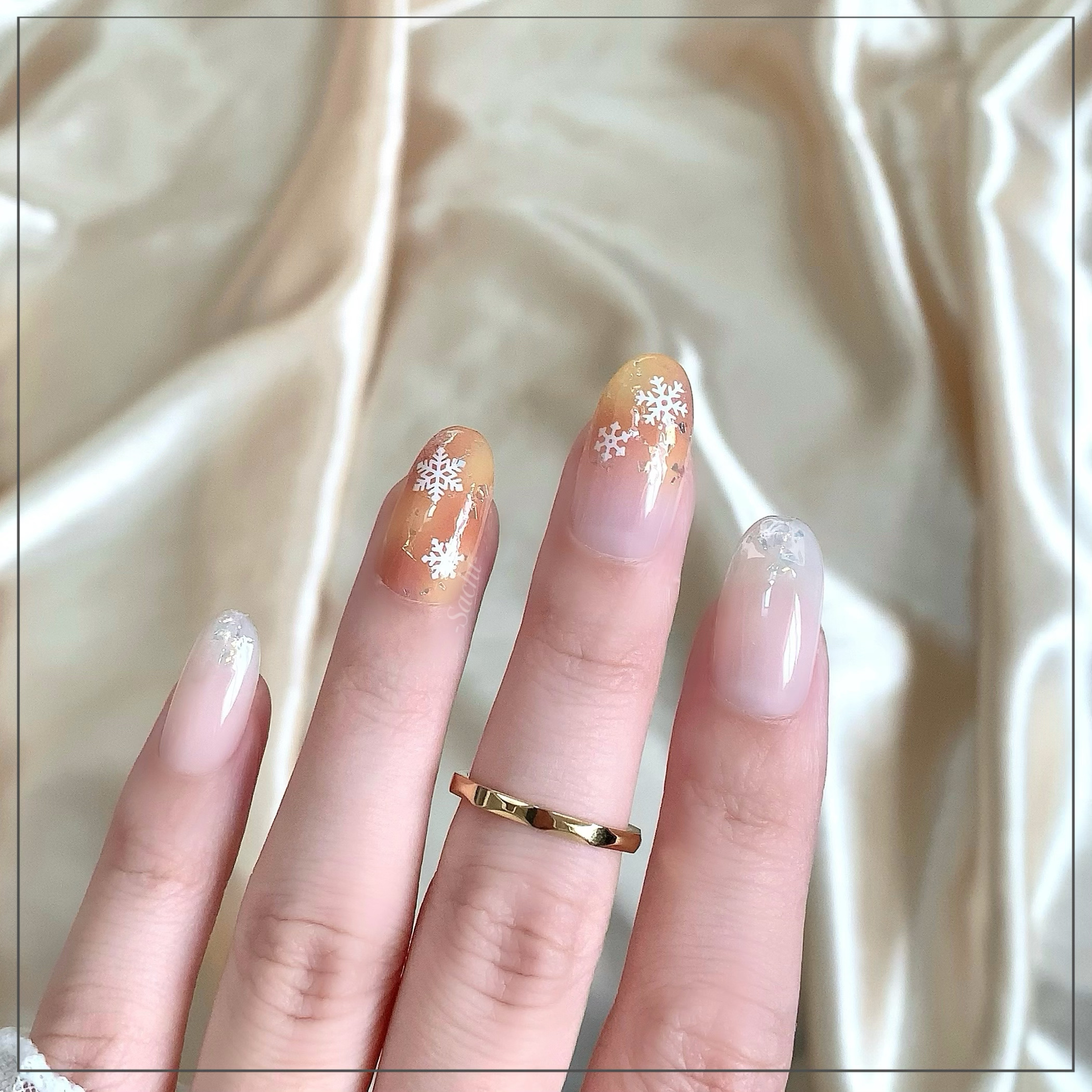 ネイル エナメル/ちふれ/マニキュアを使ったクチコミ（3枚目）