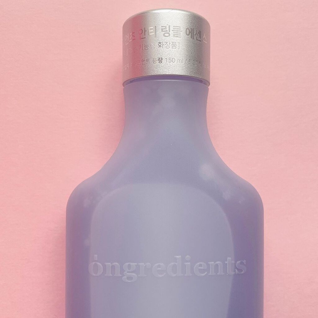 Anti-Wrinkle Essence /Ongredients/化粧水を使ったクチコミ（3枚目）