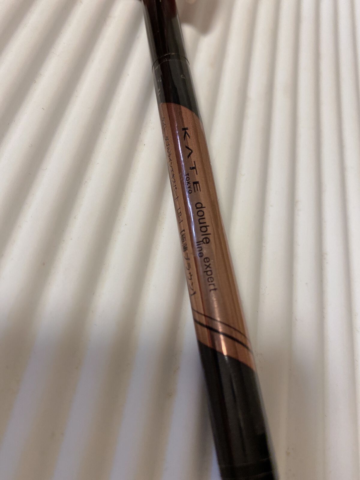 ダブルラインエキスパート/KATE/リキッドアイライナーを使ったクチコミ（1枚目）