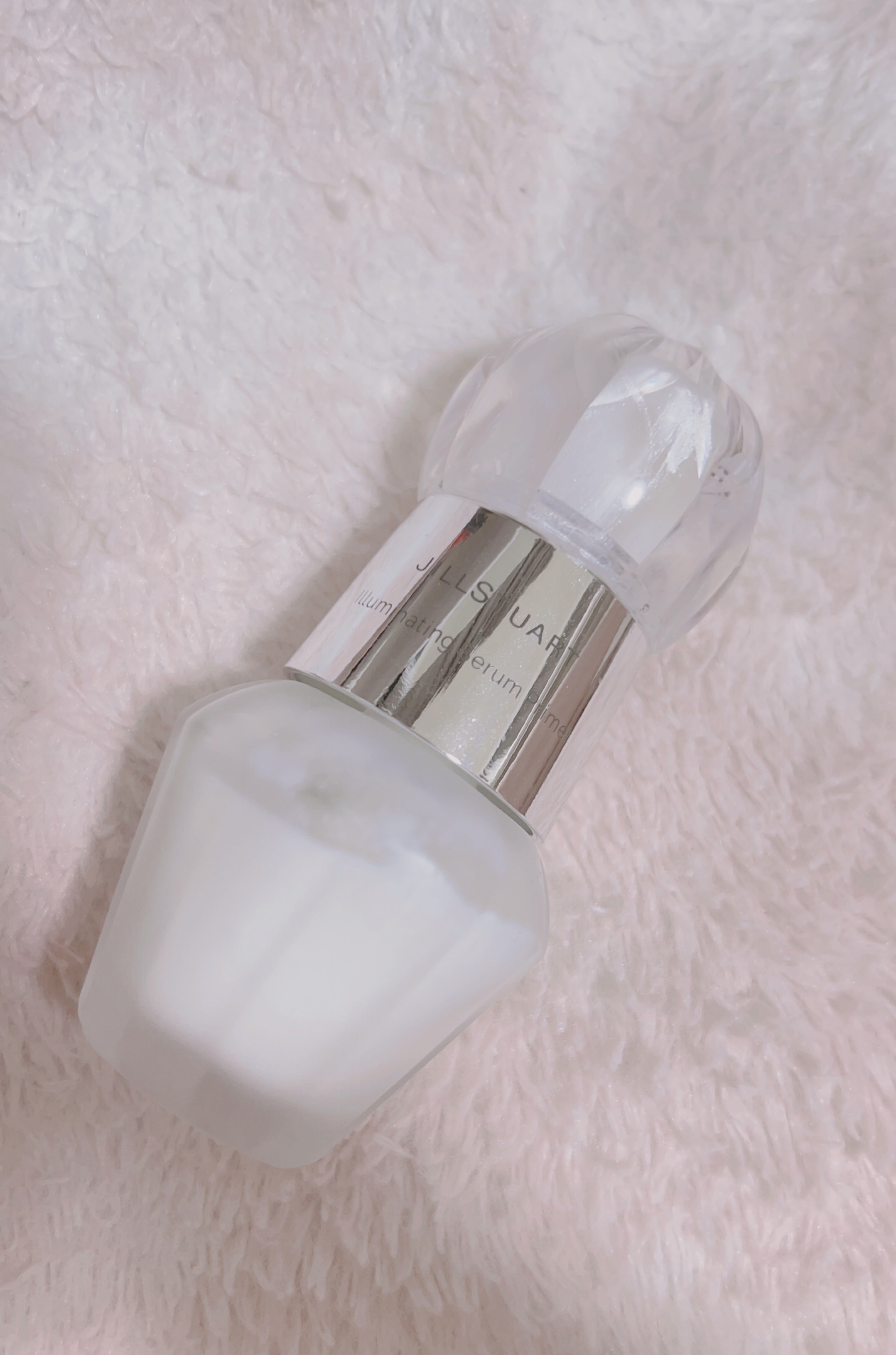 ジルスチュアート　イルミネイティング セラムプライマー/JILL STUART/化粧下地を使ったクチコミ（1枚目）