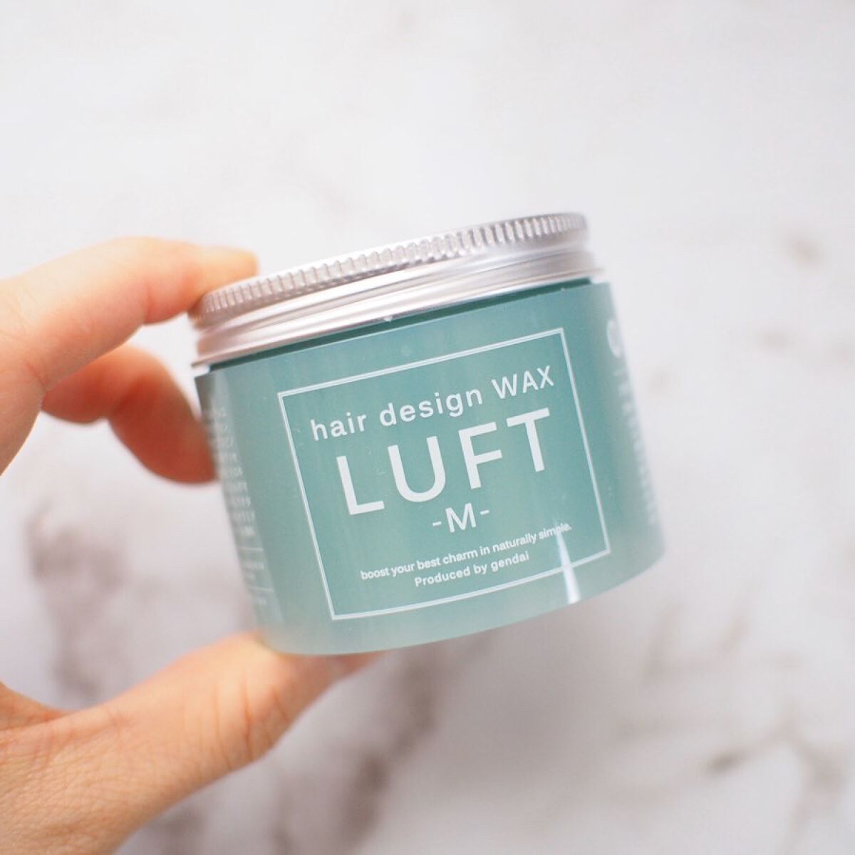 ルフト ヘアーデザインワックスM/LUFT/ヘアワックス・クリームを使ったクチコミ（1枚目）