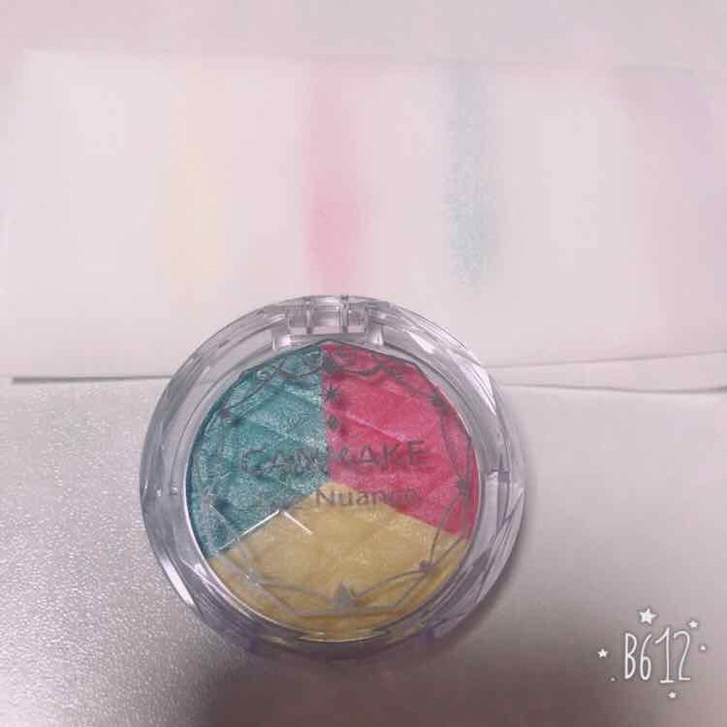 アイニュアンス/キャンメイク/アイシャドウパレットを使ったクチコミ(1枚目)