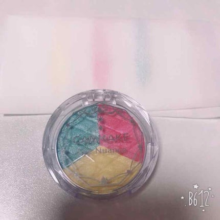 アイニュアンス/キャンメイク/アイシャドウパレットを使ったクチコミ(1枚目)