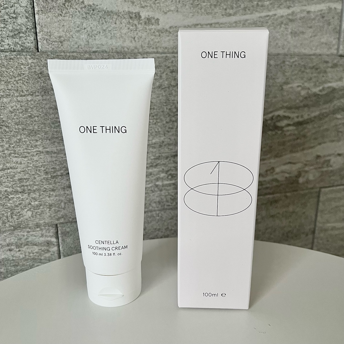 センテラスージングクリーム/ONE THING/フェイスクリームを使ったクチコミ（2枚目）