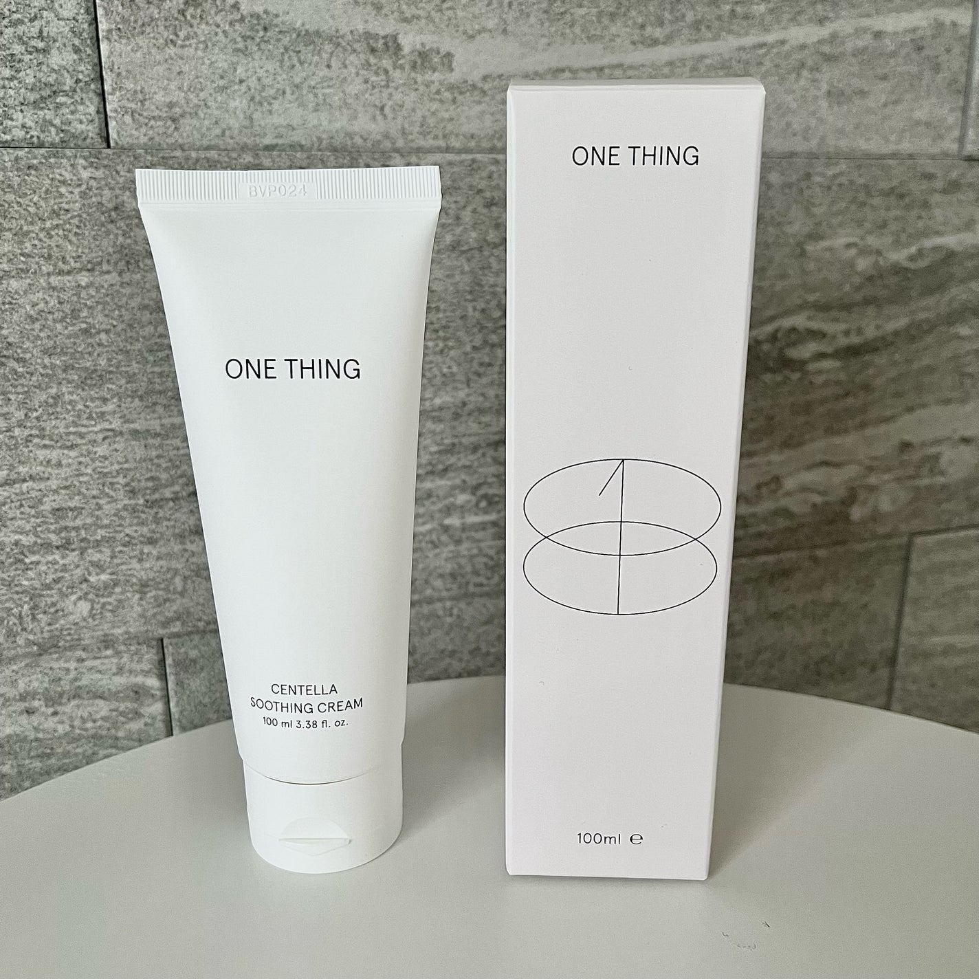 センテラスージングクリーム/ONE THING/フェイスクリームを使ったクチコミ(2枚目)