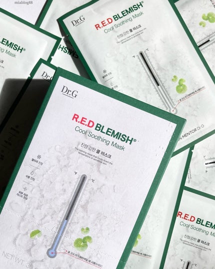 レッドブレミッシュ クールスージングマスク/Dr.G/シートマスク・パックを使ったクチコミ(5枚目)