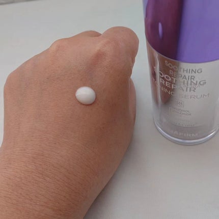 SOOTHING REPAIR TONING SERUM R4/ダーマファーム/美容液を使ったクチコミ(4枚目)