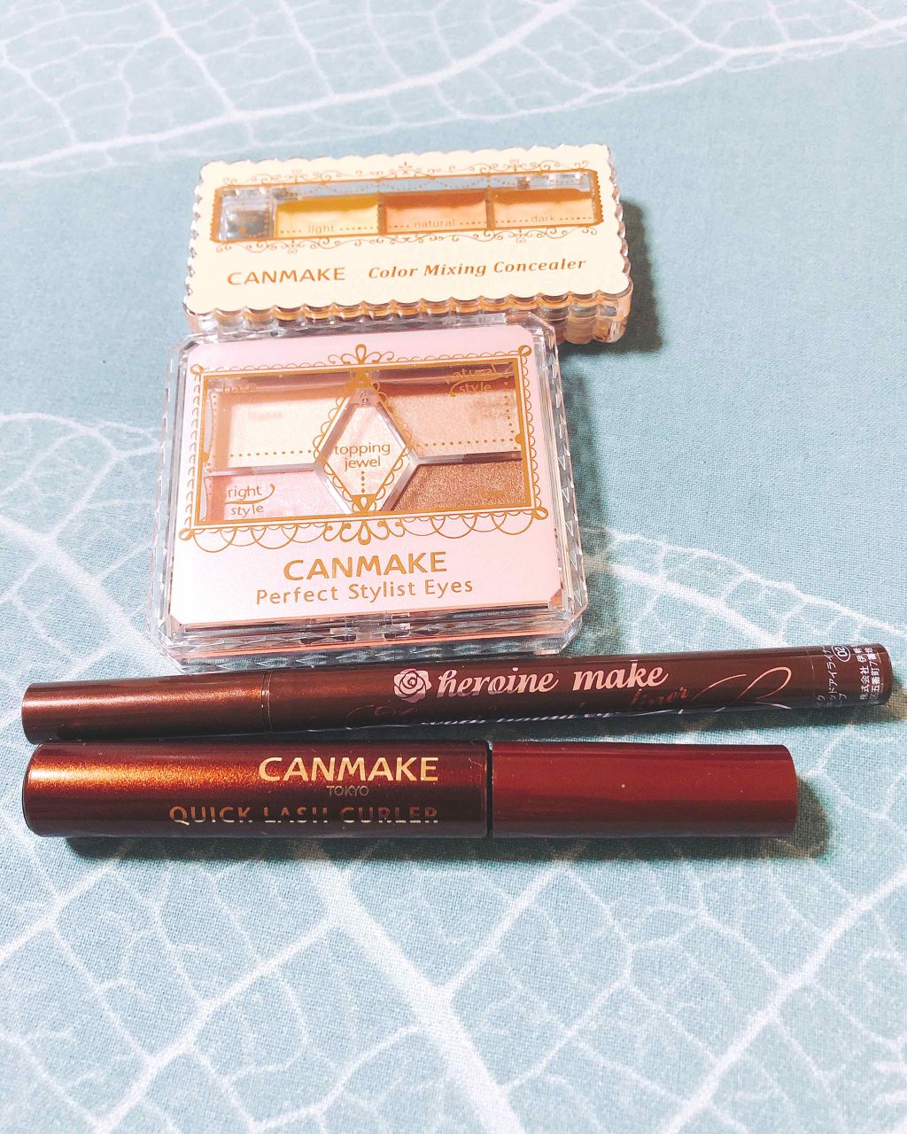 カラーミキシングコンシーラー/キャンメイク/パレットコンシーラーを使ったクチコミ（2枚目）