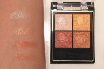 リアルクローズシャドウ/excel/アイシャドウパレットを使ったクチコミ(2枚目)