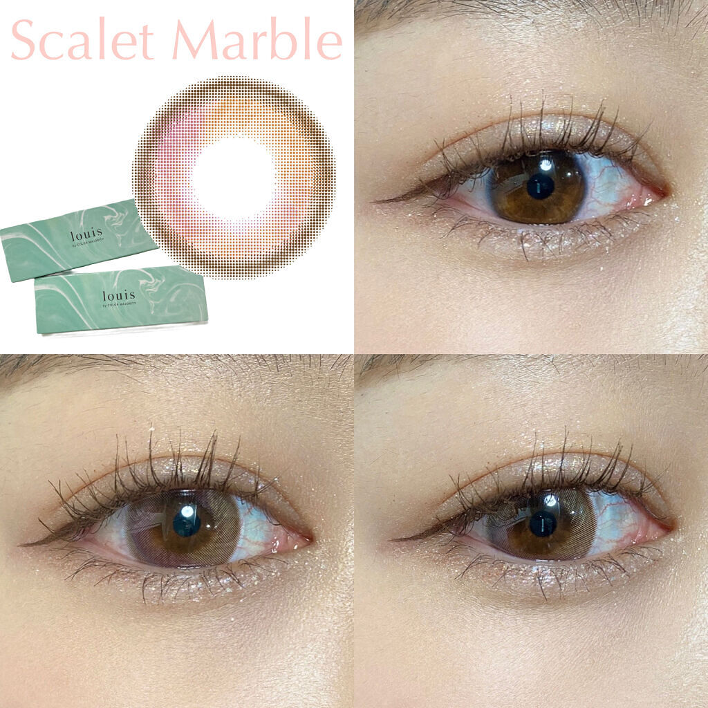 ルイ バイ カラーマジョリティー /louis by COLOR MAJORITY/カラーコンタクトレンズを使ったクチコミ（3枚目）