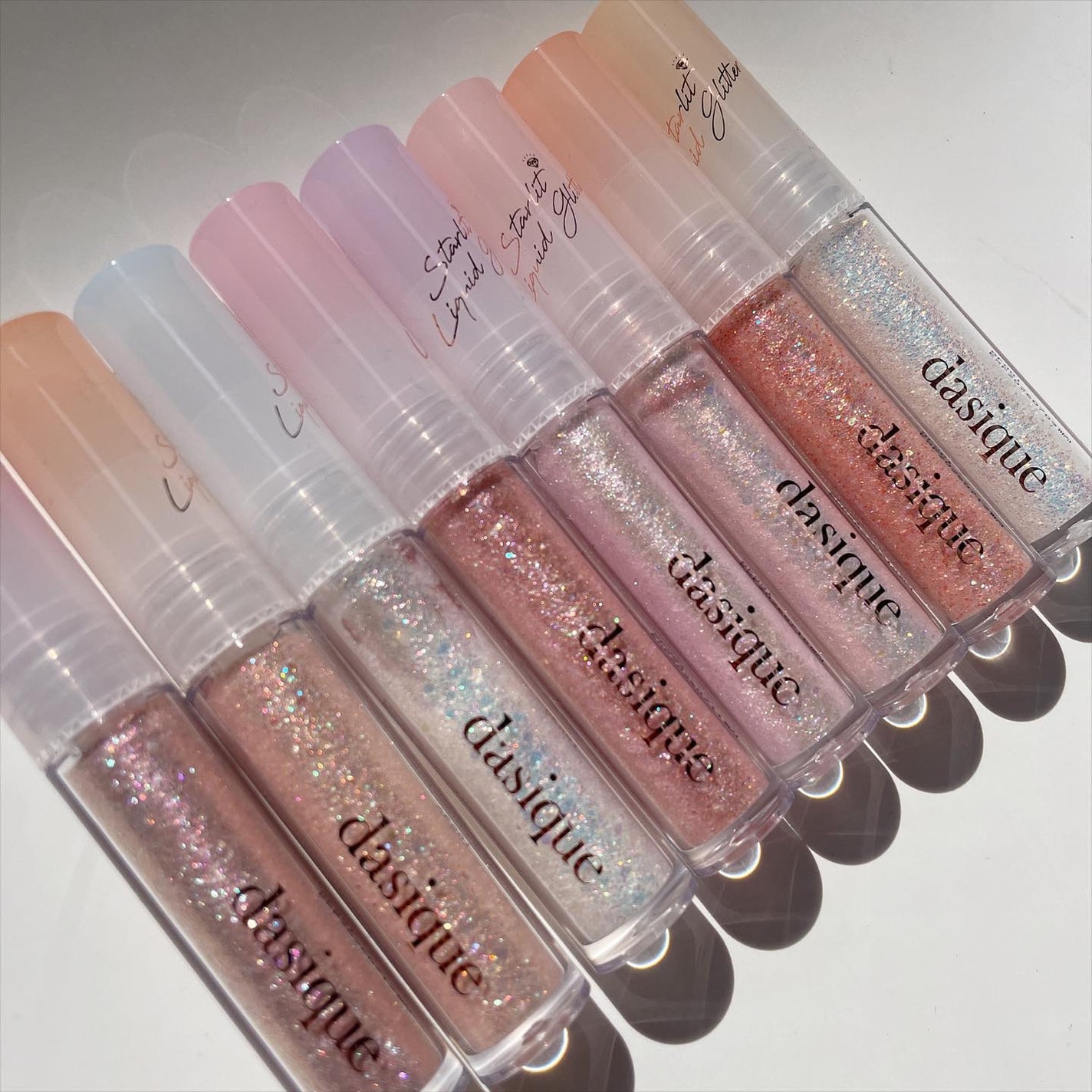 スターリット リキッドグリッター/dasique/メイクアップを使ったクチコミ(6枚目)