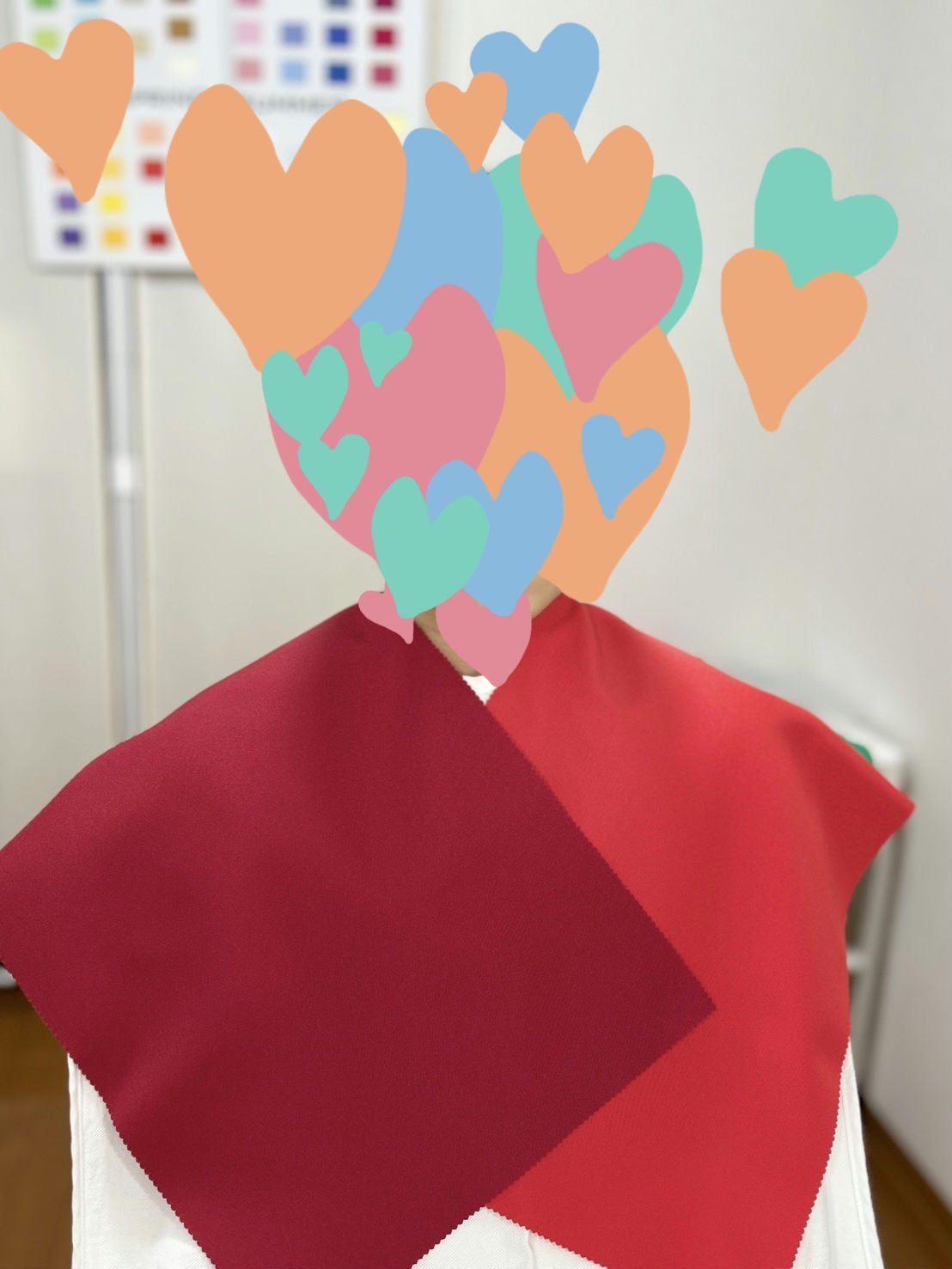 棗すばる on LIPS 「【衝撃の事実】長年の自己診断結果が覆りました。カラーは自分でも..」(2枚目)