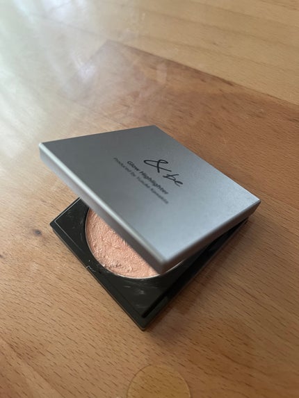 &be グロウハイライター/&be/クリームハイライトを使ったクチコミ(1枚目)