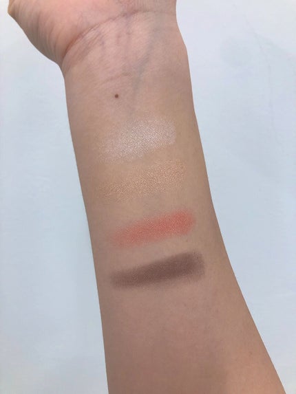 リアルクローズシャドウ/excel/アイシャドウパレットを使ったクチコミ(3枚目)