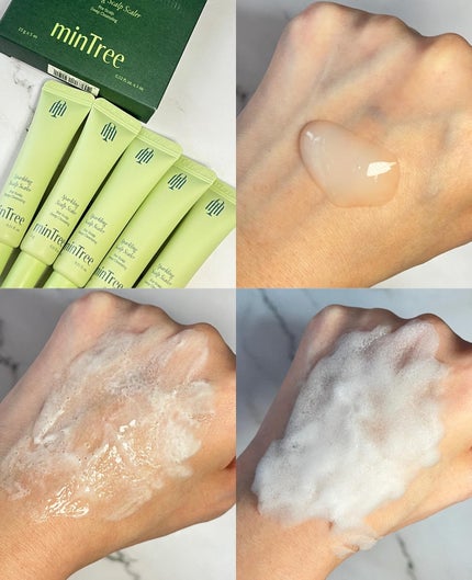 スパークリングスカルプスケーラー/ミンツリー/頭皮ケアを使ったクチコミ(3枚目)