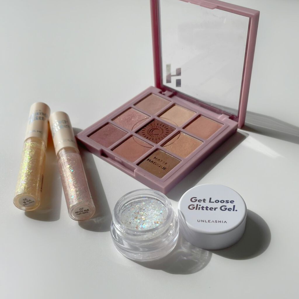 アイスパングルグリッター/HOLIKA HOLIKA/グリッターを使ったクチコミ（1枚目）