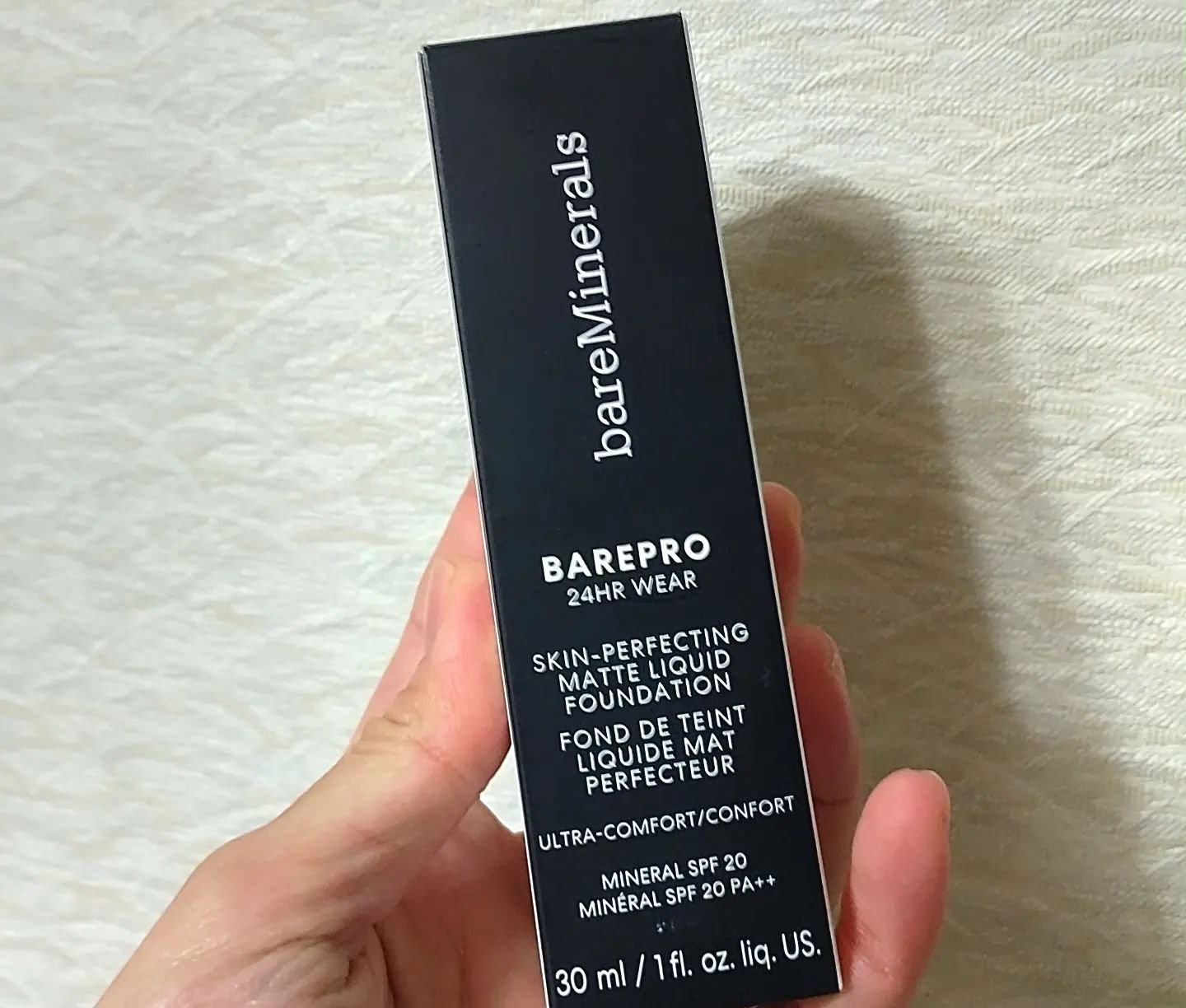 ベアプロ 24HR リキッド ファンデーション/bareMinerals/リキッドファンデーションを使ったクチコミ（2枚目）