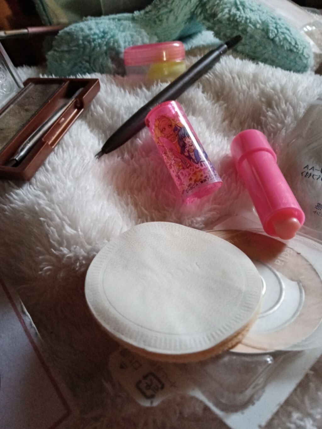 ノーズ&アイブロウパウダー/CEZANNE/パウダーアイブロウを使ったクチコミ(3枚目)