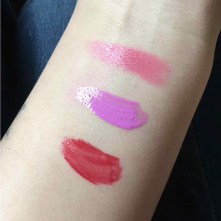 ディアダーリン ウォータージェルティント (アイスティント)/ETUDE/口紅を使ったクチコミ(2枚目)