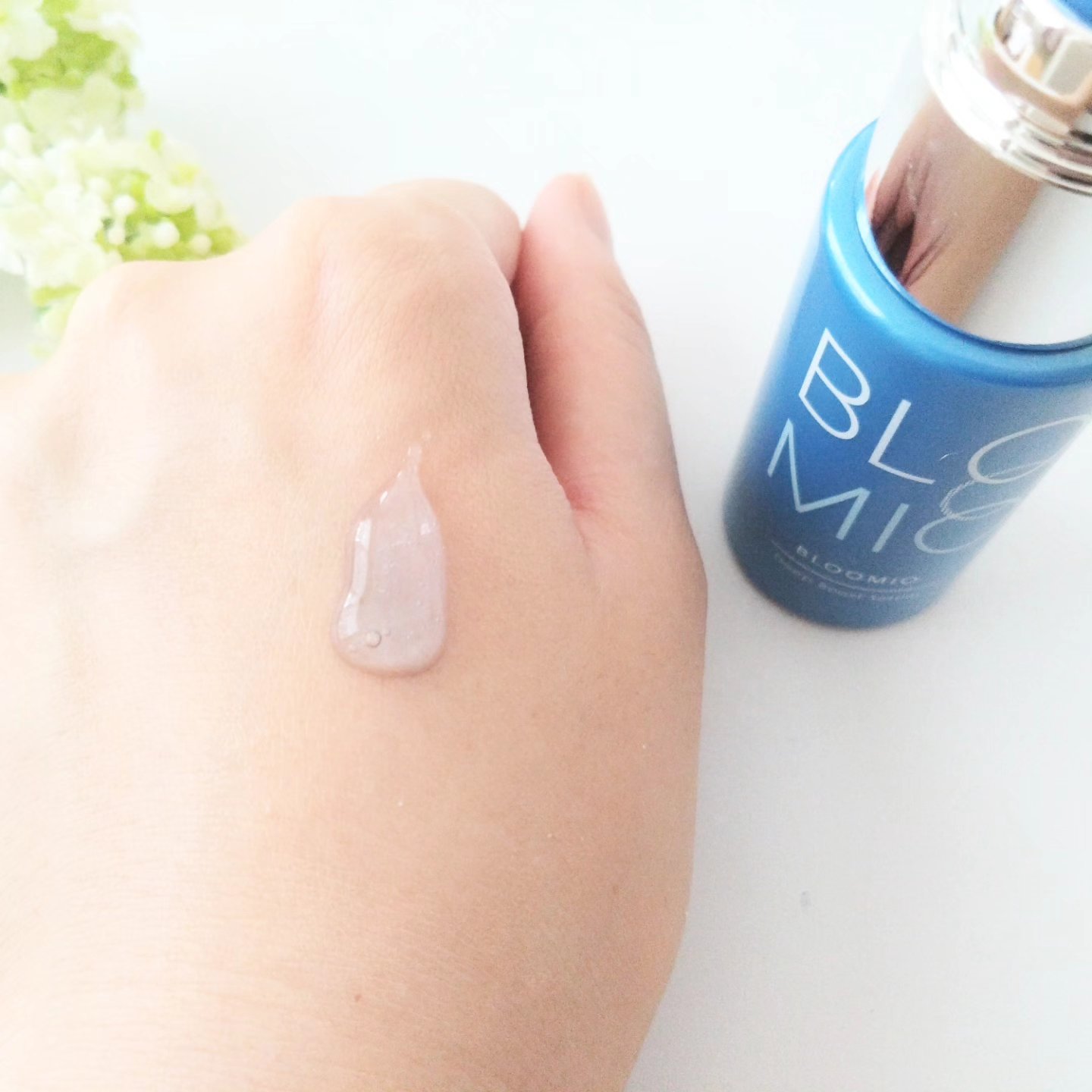 ディープブーストセラム/ブルーミオ/美容液を使ったクチコミ（2枚目）