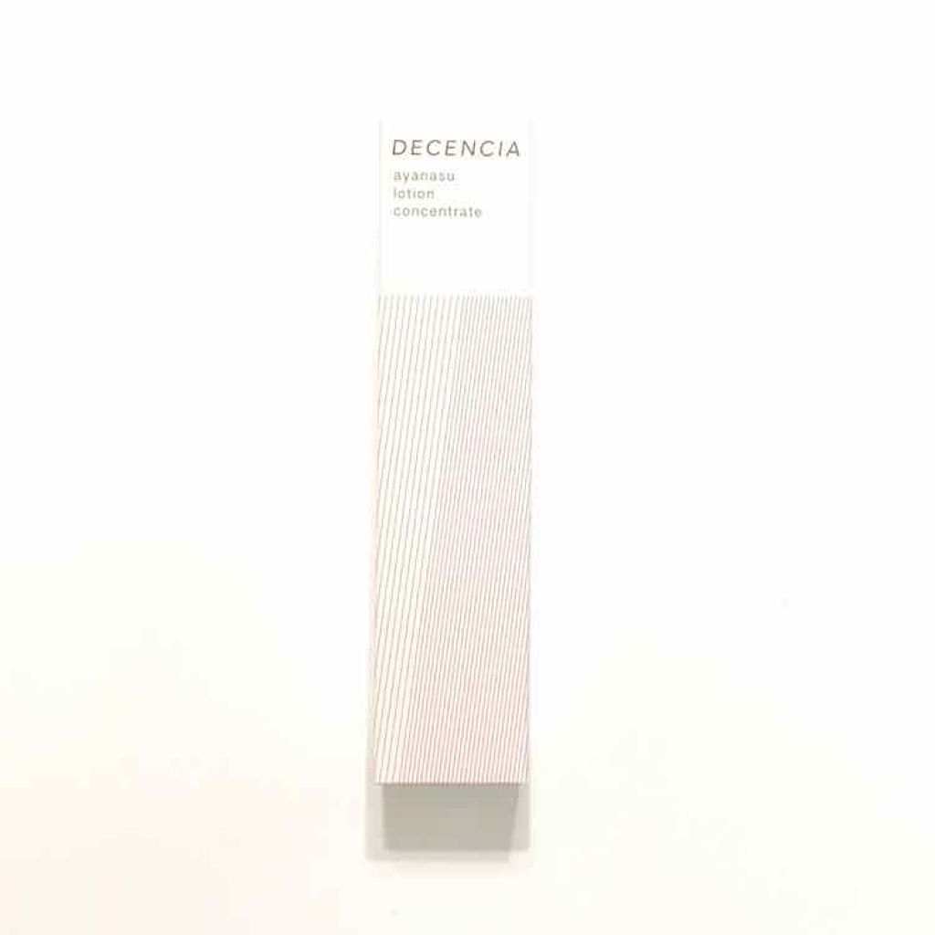 アヤナス ローション コンセントレート/DECENCIA/化粧水を使ったクチコミ(4枚目)
