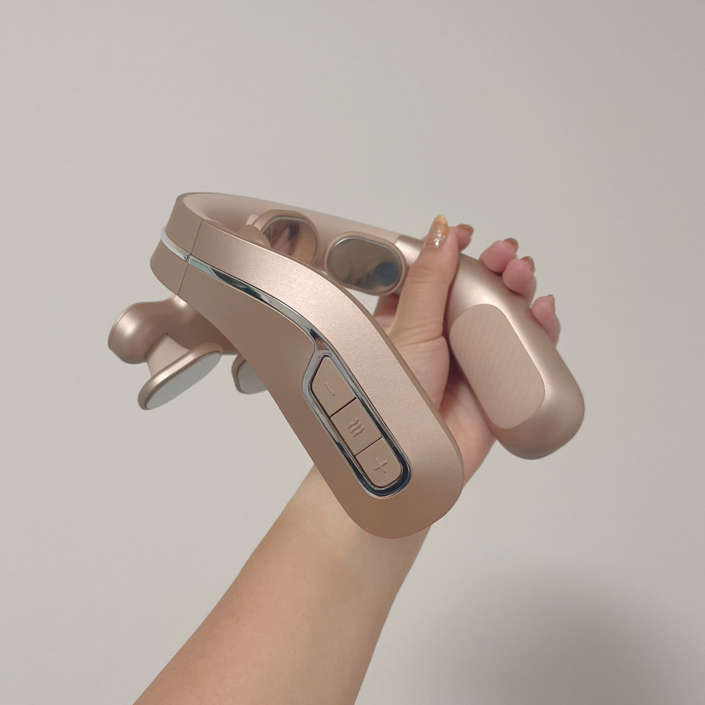 RELX ネックウォーマーPlus パールホワイト EX10W/RELX/ネックマッサージャーを使ったクチコミ(3枚目)