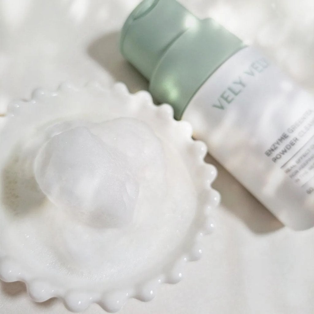 酵素洗顔パウダー/VELY VELY/洗顔パウダーを使ったクチコミ(4枚目)