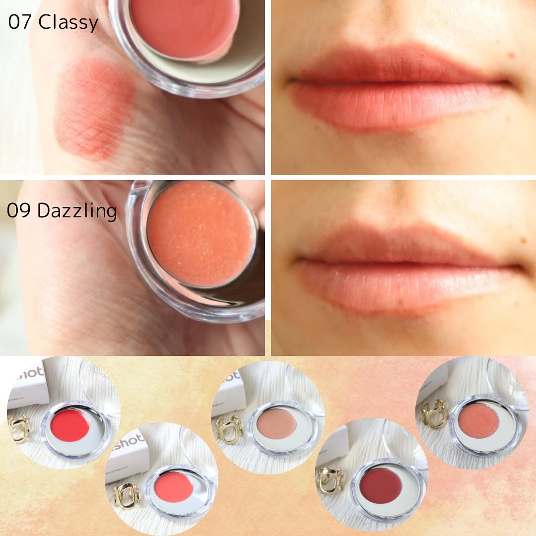 メルティングムードリップ&チーク/moonshot/ジェル・クリームチークを使ったクチコミ（3枚目）