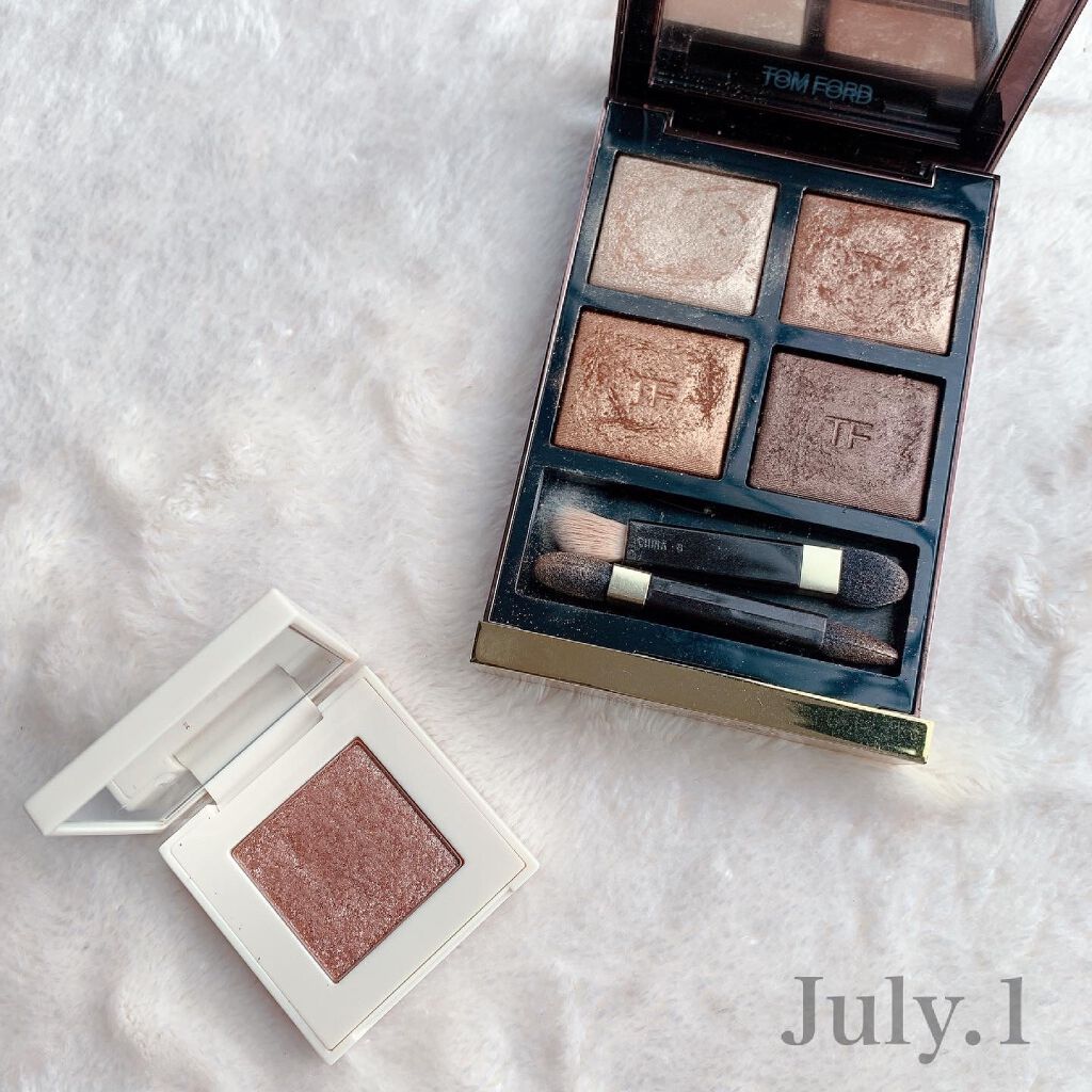 アイ カラー クォード/TOM FORD BEAUTY/アイシャドウパレットを使ったクチコミ（1枚目）