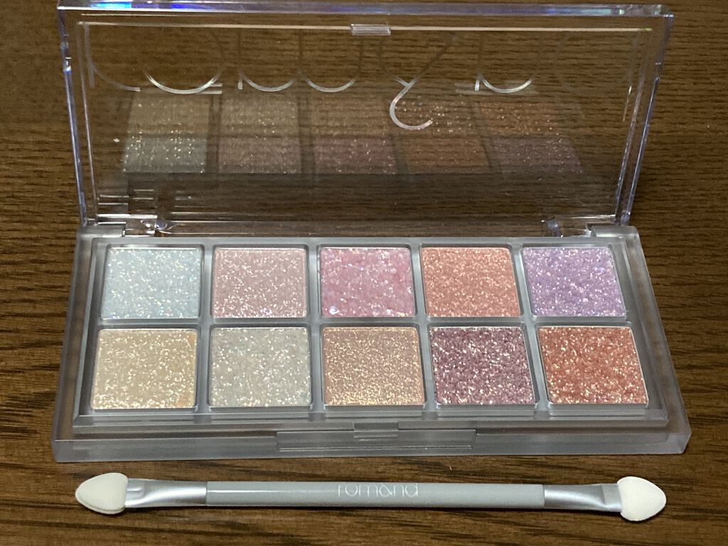 ベターザンパレット/rom&nd/アイシャドウパレットを使ったクチコミ（2枚目）