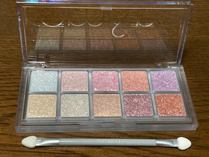 ベターザンパレット/rom&nd/アイシャドウパレットを使ったクチコミ(2枚目)