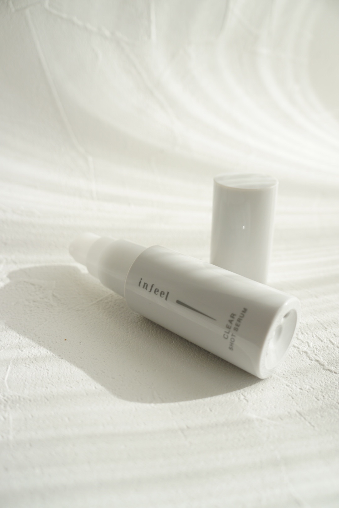 infeel クリアショットセラム[美容液]/Rz+ by ROSETTE/美容液を使ったクチコミ（2枚目）