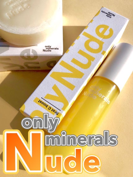 Nude ポアクレイソープ/ONLY MINERALS/洗顔石鹸を使ったクチコミ(2枚目)