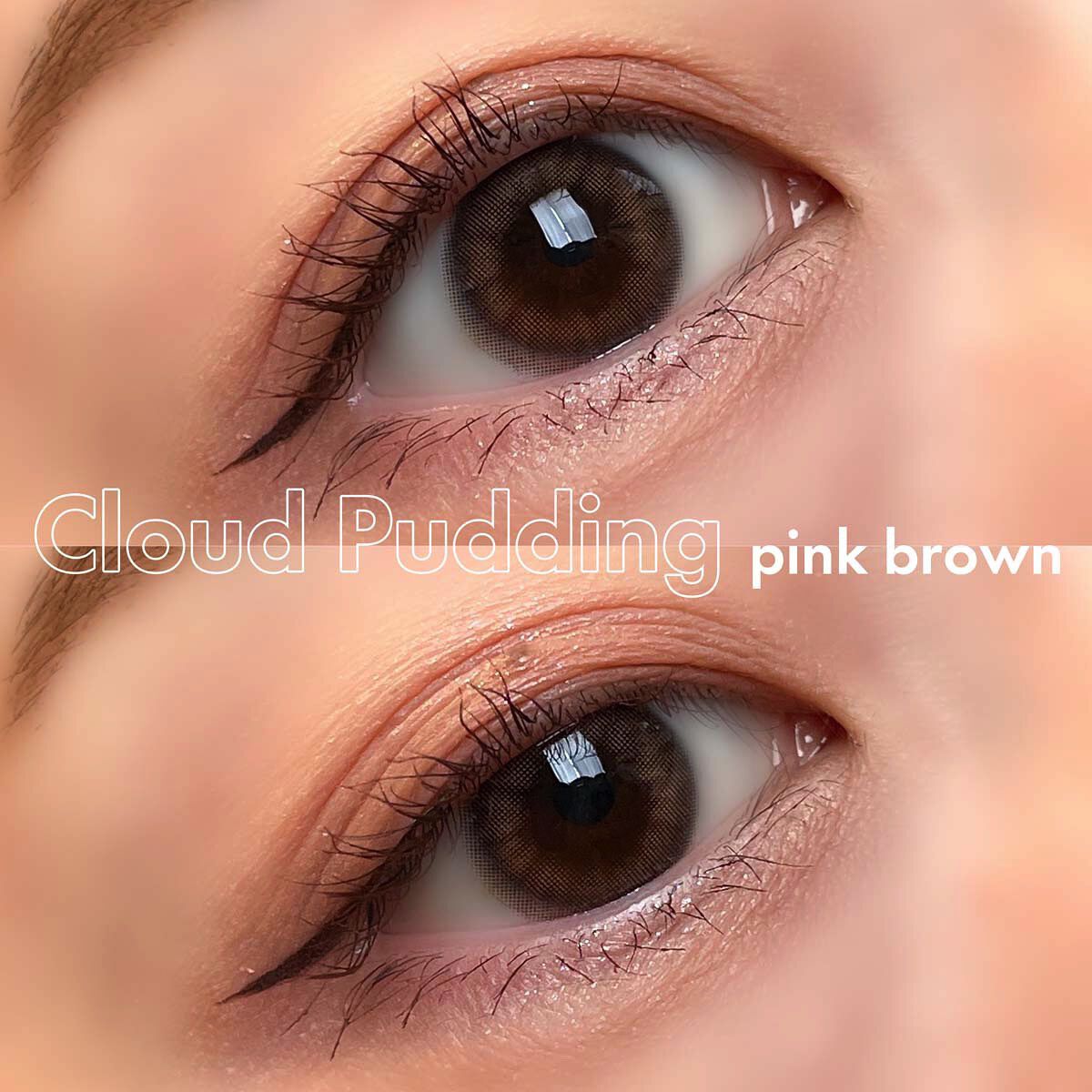 Cloud Pudding /chuu LENS/カラーコンタクトレンズを使ったクチコミ（2枚目）