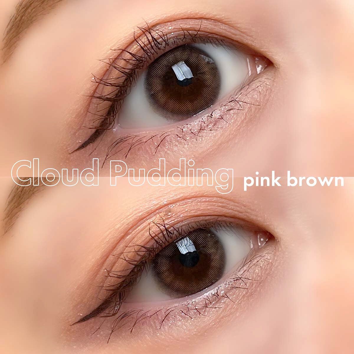 Cloud Pudding /chuu LENS/カラーコンタクトレンズを使ったクチコミ(2枚目)