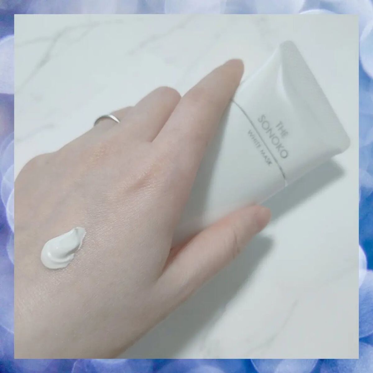ザ・ソノコ ホワイトマスク/SONOKO/洗い流すパック・マスクを使ったクチコミ（2枚目）