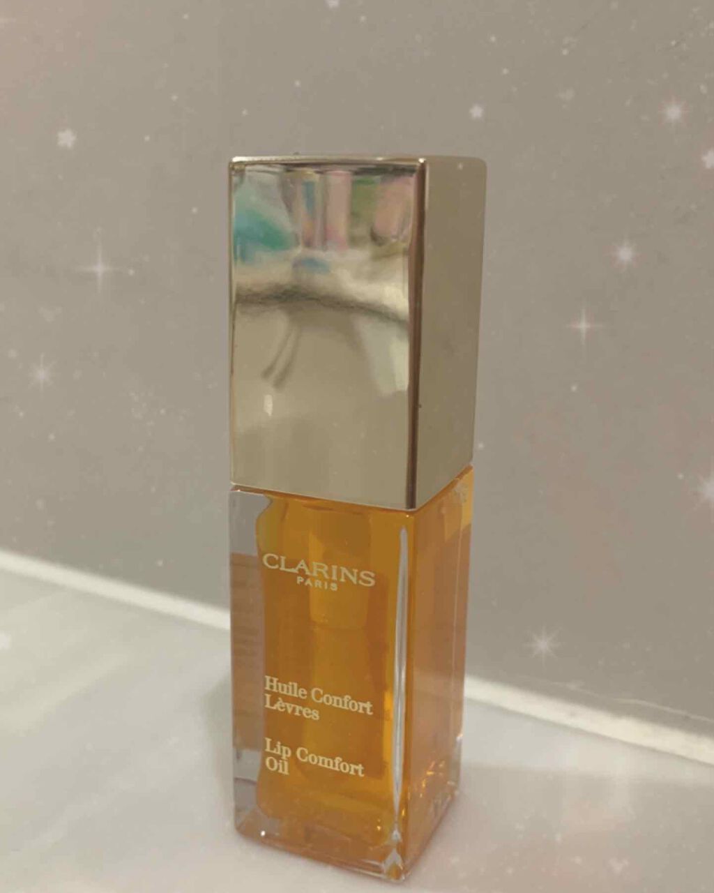 コンフォート リップオイル /CLARINS/リップグロスを使ったクチコミ(1枚目)