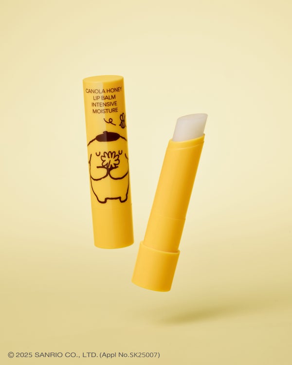 INNISFREEから「ポムポムプリン限定デザイン」のリップバームが登場!の画像