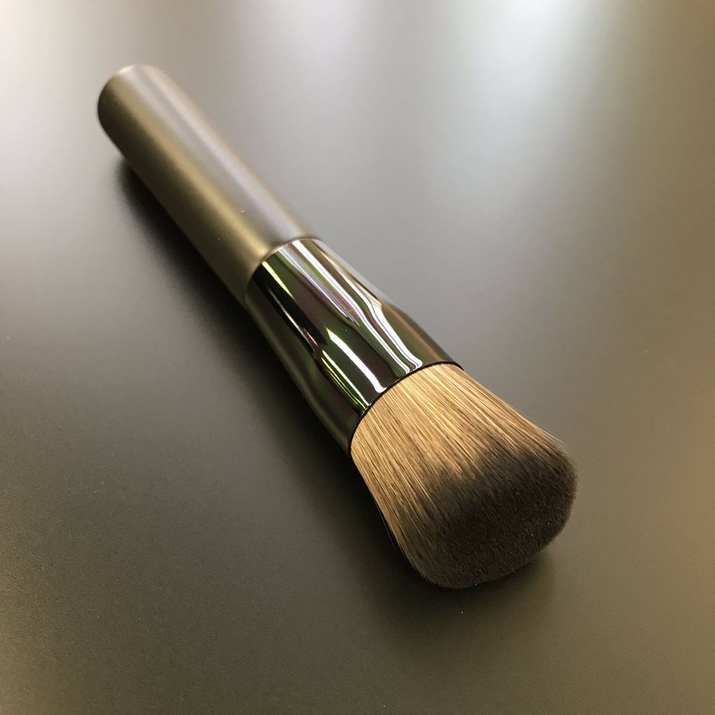 シームレスファンデーションブラシ/LB/その他化粧小物を使ったクチコミ（1枚目）