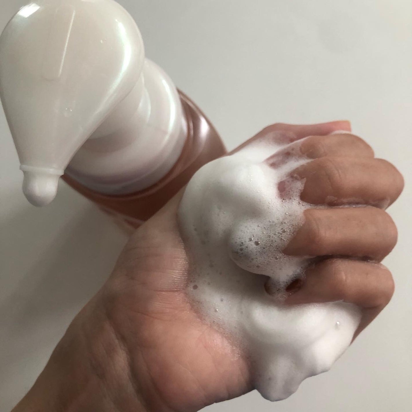 ビオレu ザ ボディ 泡タイプ モイスチャースムース/ビオレu/ボディソープを使ったクチコミ(5枚目)