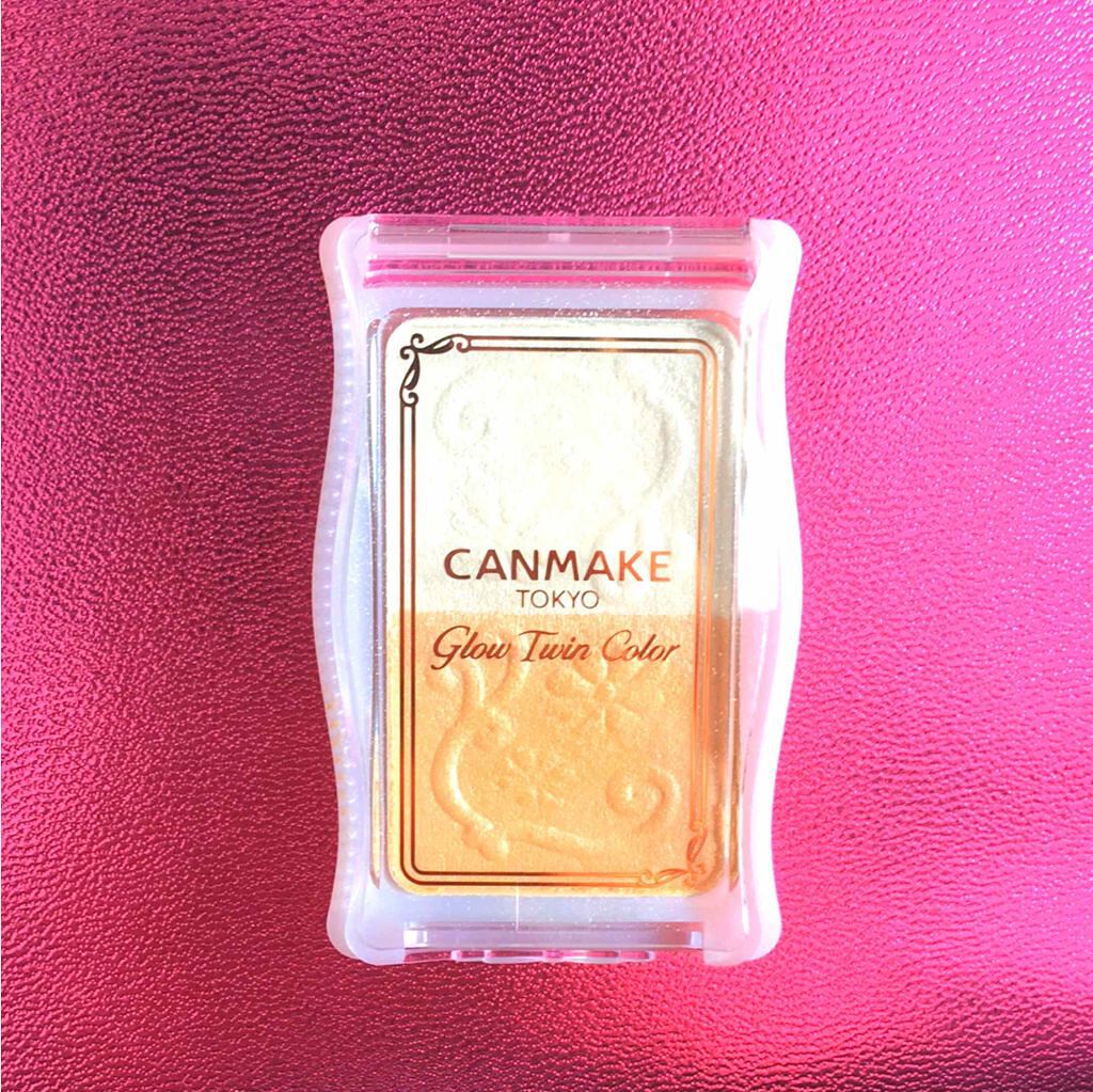 グロウツインカラー/キャンメイク/アイシャドウパレットを使ったクチコミ（1枚目）