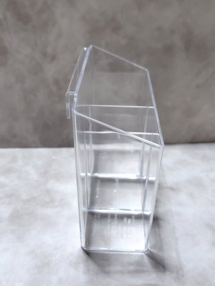 クリアコスメポケット(深仕切り付)/DAISO/その他化粧小物を使ったクチコミ(4枚目)