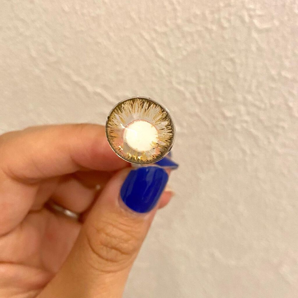 Rodeo VOYAGETahitiシリーズ/Rodeo/カラーコンタクトレンズを使ったクチコミ（2枚目）