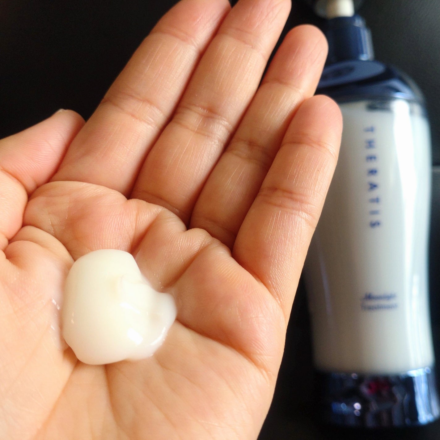 セラティス ムーンライトスリーク シャンプー / ヘアトリートメント/THERATIS/市販シャンプーを使ったクチコミ(5枚目)