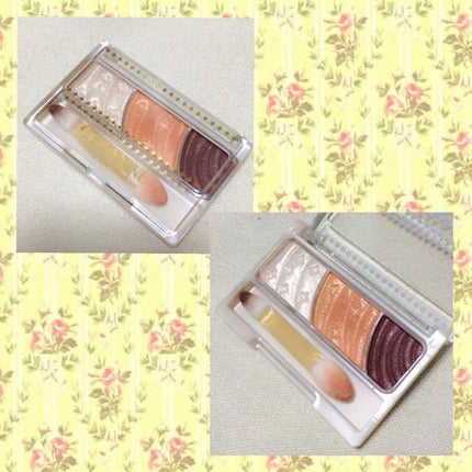 トーンアップアイシャドウ/CEZANNE/アイシャドウパレットを使ったクチコミ(1枚目)