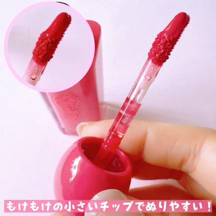 オールマイシングス リップスティッカーティント/all my things/リップティントを使ったクチコミ(3枚目)