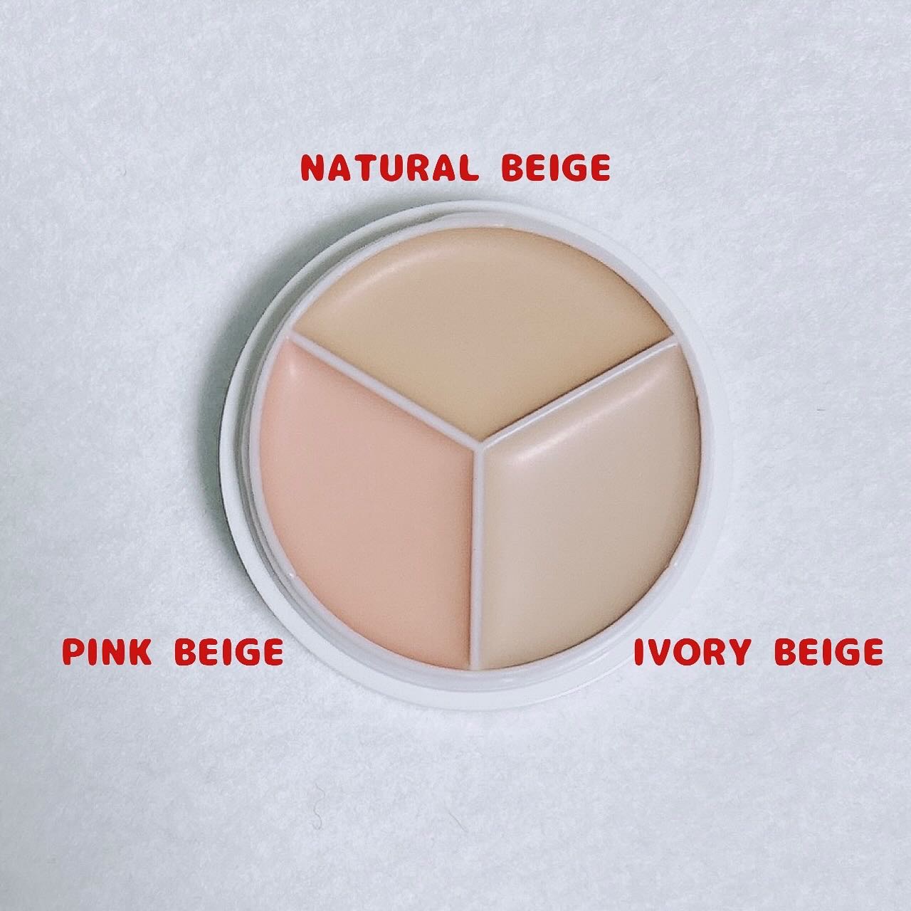 カバーアッププロコンシーラー/TFIT/パレットコンシーラーを使ったクチコミ（3枚目）