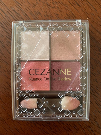 ニュアンスオンアイシャドウ/CEZANNE/アイシャドウパレットを使ったクチコミ(1枚目)