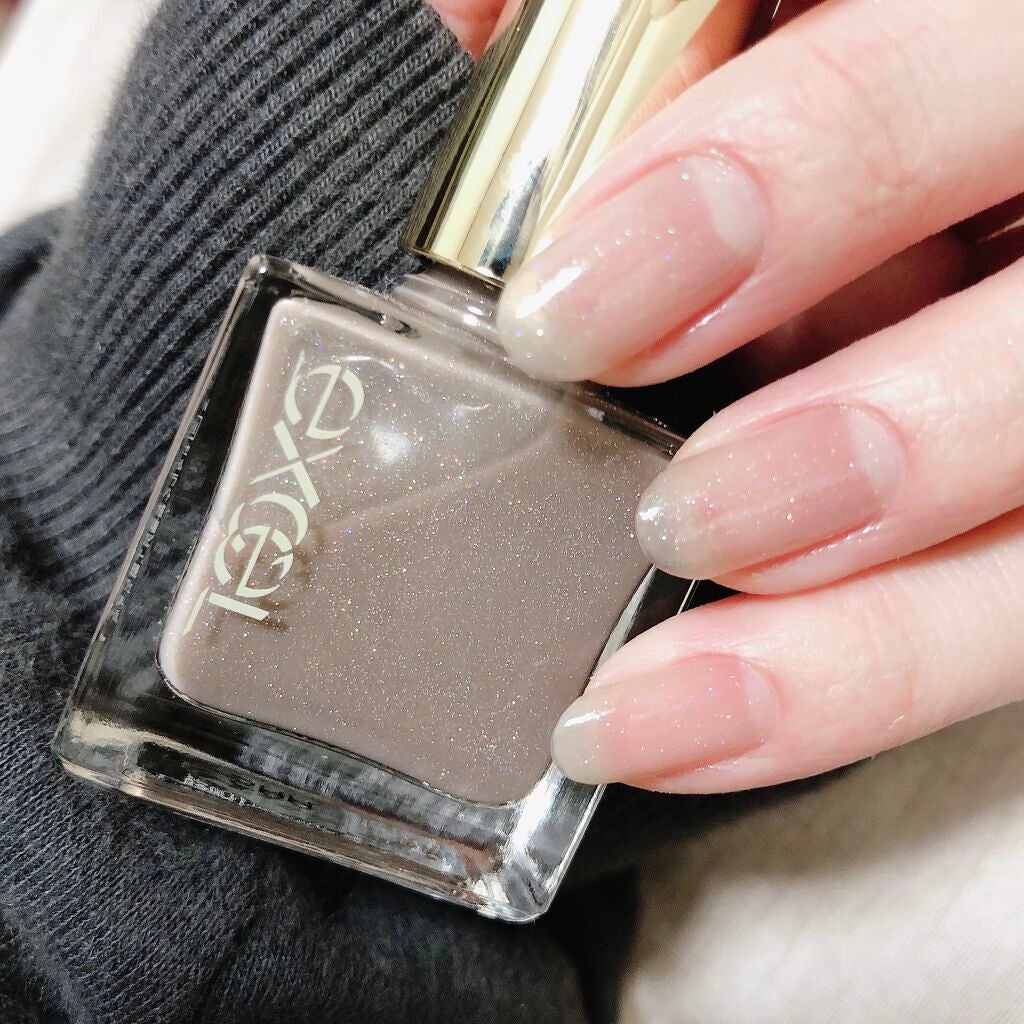 エクセル ネイルポリッシュ N/excel/マニキュアを使ったクチコミ(2枚目)